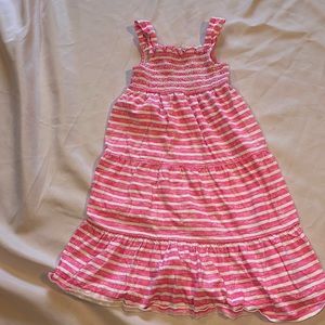 Lands’ End striped cotton dress